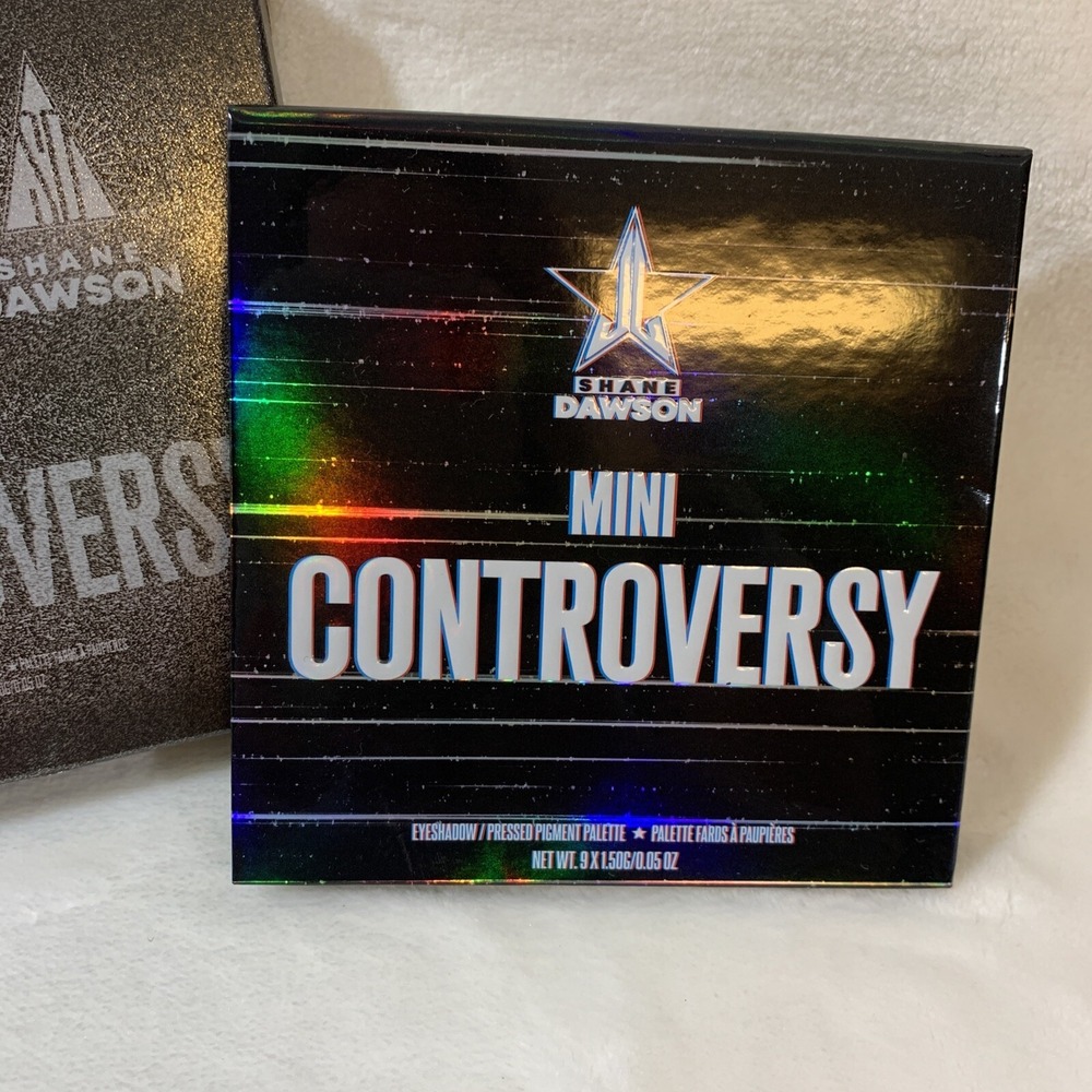 Jeffree Star Cosmetics x Shane Dawson Mini Controversy Eyeshadow Palette New NIB - Picture 3 of 12